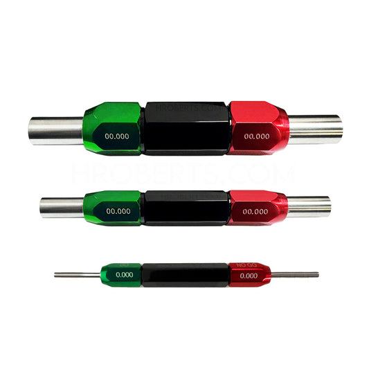 Double Ended Reversible Plug Gauge - Custom Size (From 0.20 to 19.45mm)