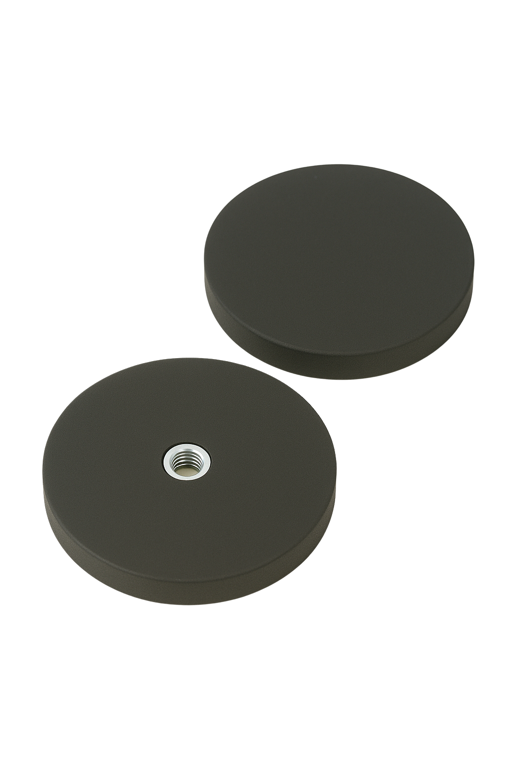 Eclipse E854/2 NdFeB Rubber Coat Ø66x8.0mm M5 Pack of 2
