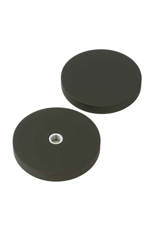 Eclipse E854/2 NdFeB Rubber Coat Ø66x8.0mm M5 Pack of 2