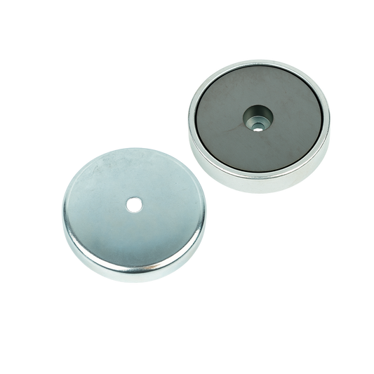 Eclipse E889 Ferrite Shallow Pot Ø80x18mm Counterbore
