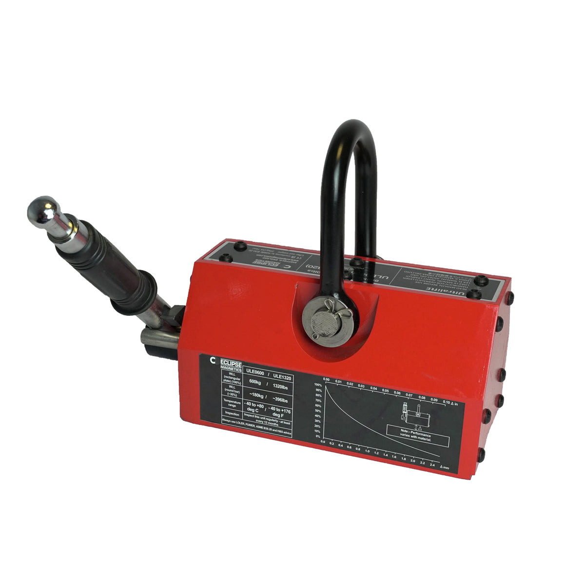 Eclipse ULE0600 Lifting Magnet Ultralift E 600Kg