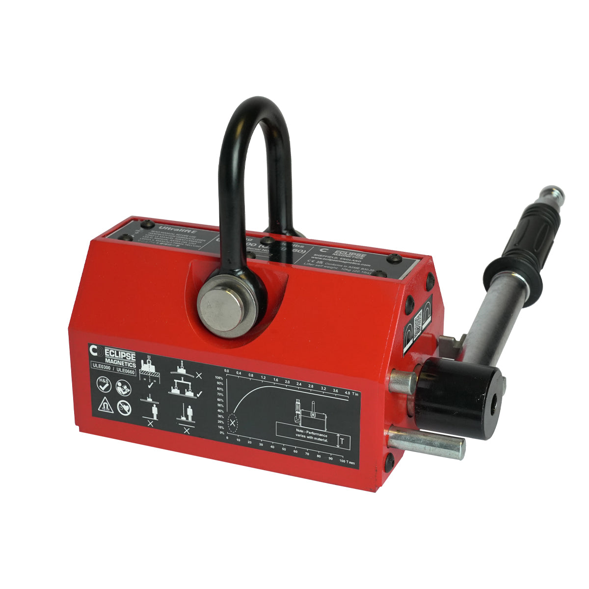 Eclipse ULE0300 Lifting Magnet Ultralift E 300Kg