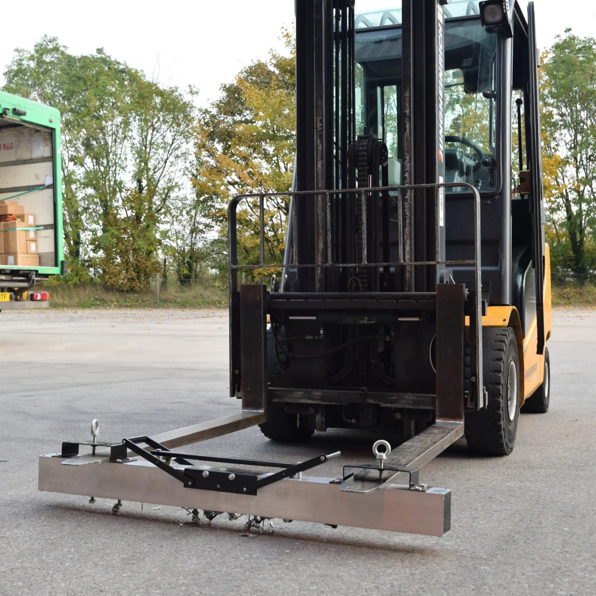 Eclipse MSW1200/FLT Sweeper Forklift Mountable 1200mm