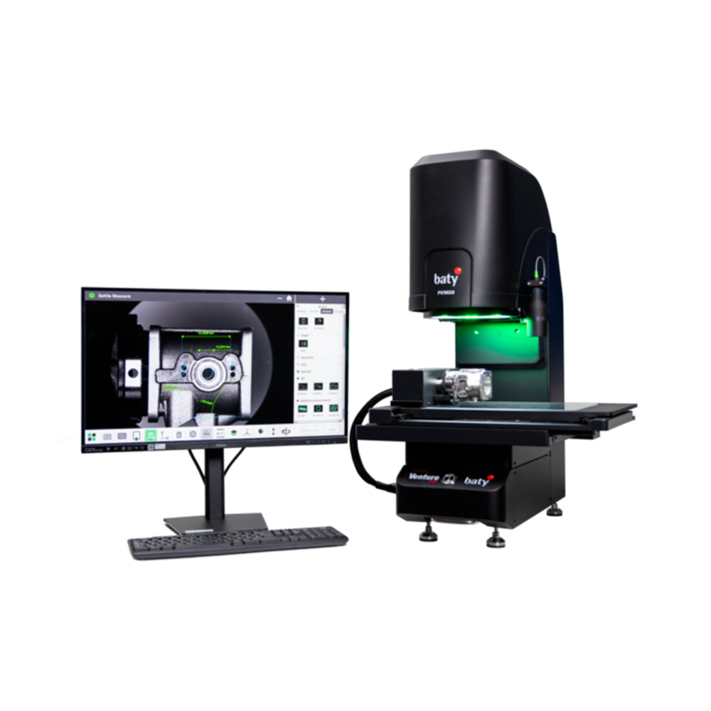 Baty Venture FV field of view inspection machine