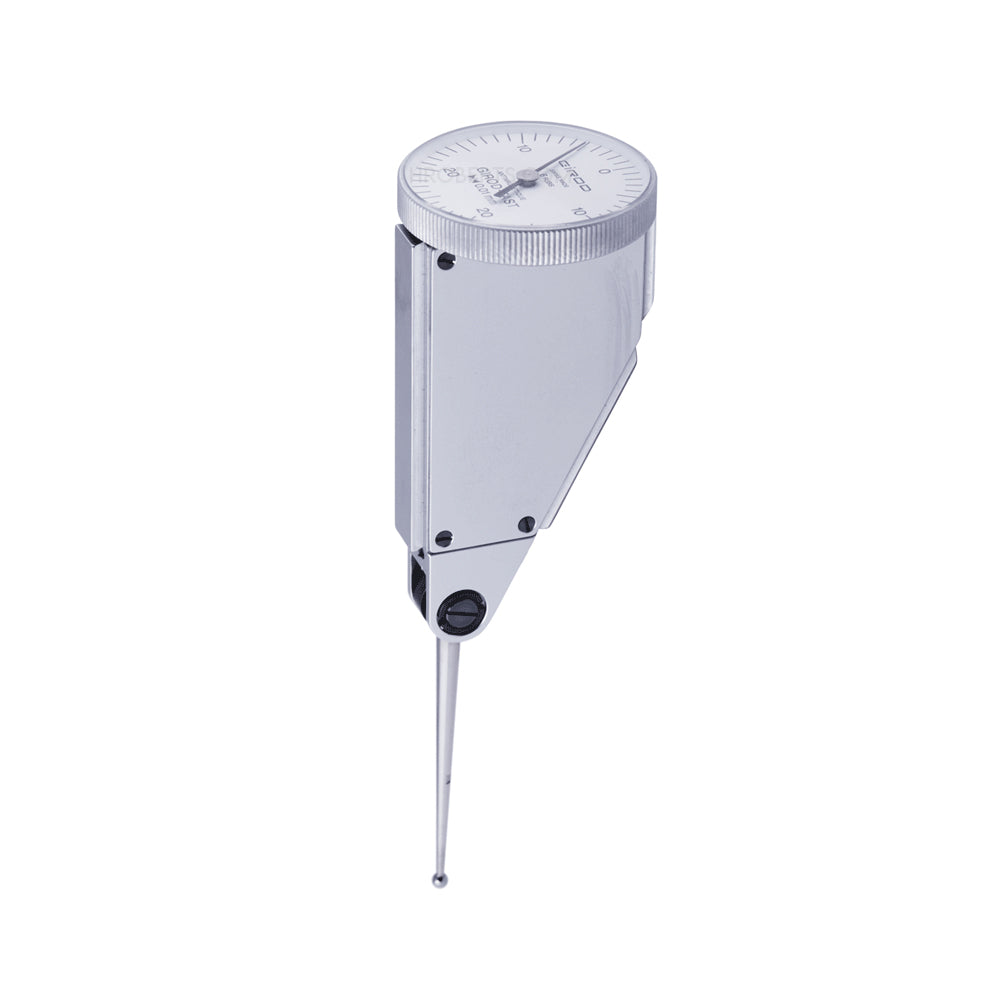 Girod GT 1274 R Lever Dial Indicator Vertical Type, Graduation 0.01mm, Range 0.5mm, Stylus Length 36mm, Bezel Diameter 27.4mm
