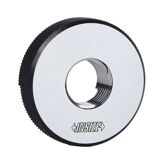 Insize (4636-511) 5-11TPI BSPT Go/No-Go Ring Gauge - 4636 Series