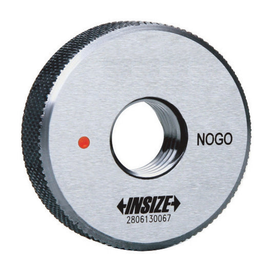 Insize (4632-25RN) M25 x 1.5 Metric Fine No-Go Ring Gauge 6g Oil Hardened - 4632 Series