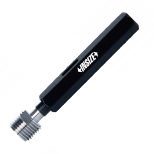 Insize (4644-1H12) 1-1/2 x 11.5TPI NPT Go/No-Go Plug Gauge Oil Hardened - 4644 Series
