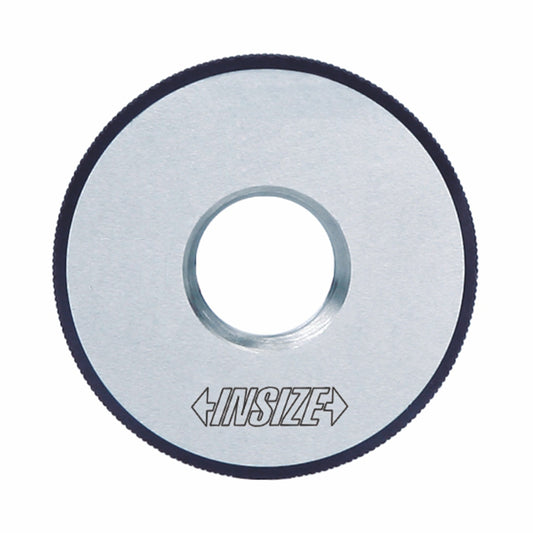 Insize (4634-1G12) 1-1/4 x 11.5TPI NPT Go/No-Go Ring Gauge Oil Hardened - 4634 Series