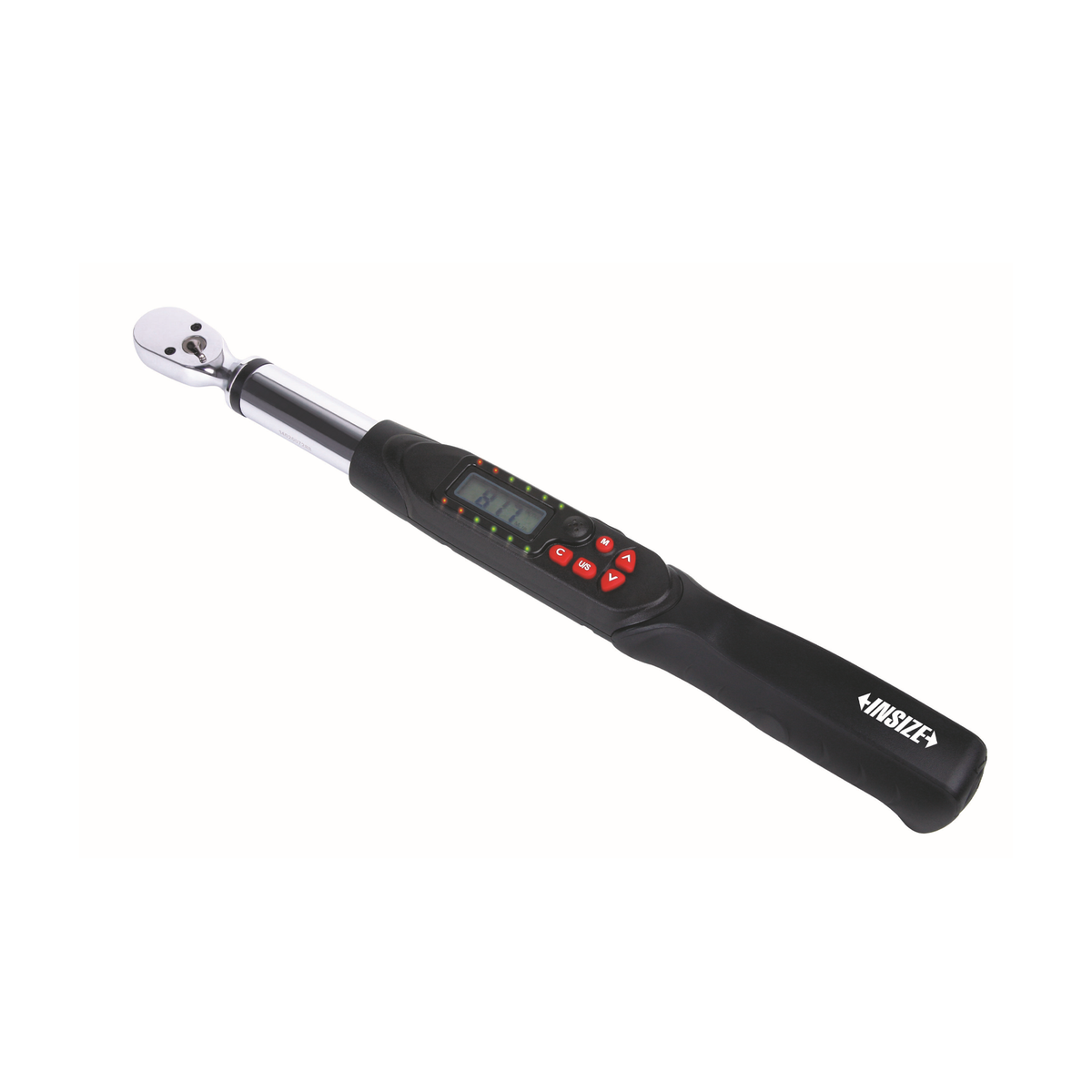 Insize IST-12W340A 68-340Nm Bluetooth Digital Angle Torque Wrench - IST-12W Series (Insize)