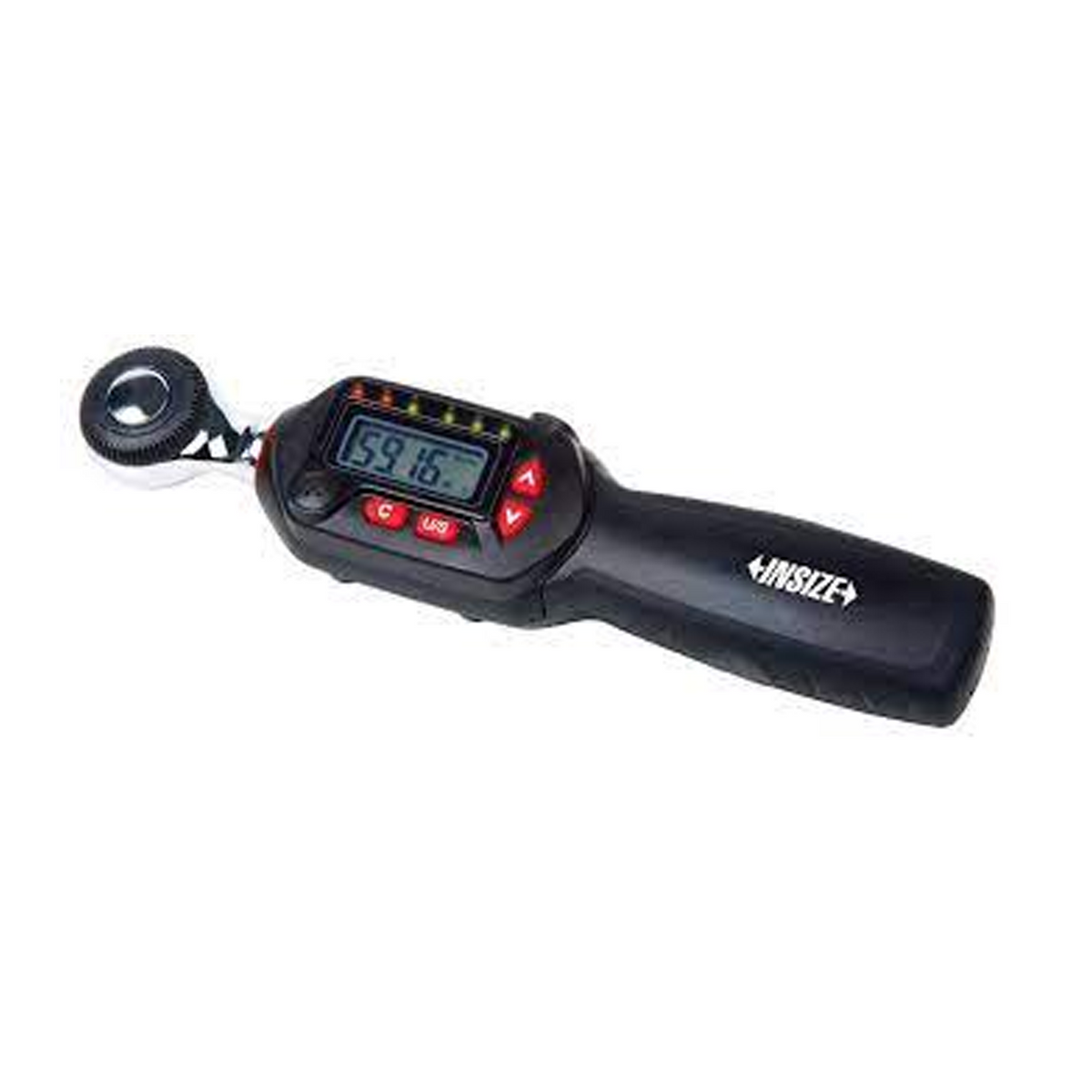Insize IST-WS60 12-60Nm Short Handle Digital Torque Wrench - IST-WS-INSIZE (Insize)