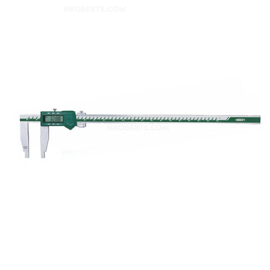 Insize 1106-501 Nib Style Digital Caliper, Range 0-500mm / 0-20", Resolution 0.01mm / 0.0005", with Data Output