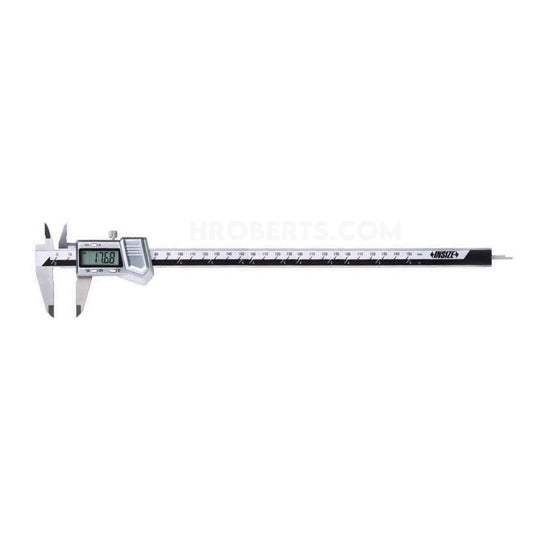 Insize 1114-300AW Digital Caliper 0-300mm / 0-12" Heavy Duty Model without Thumb Roller