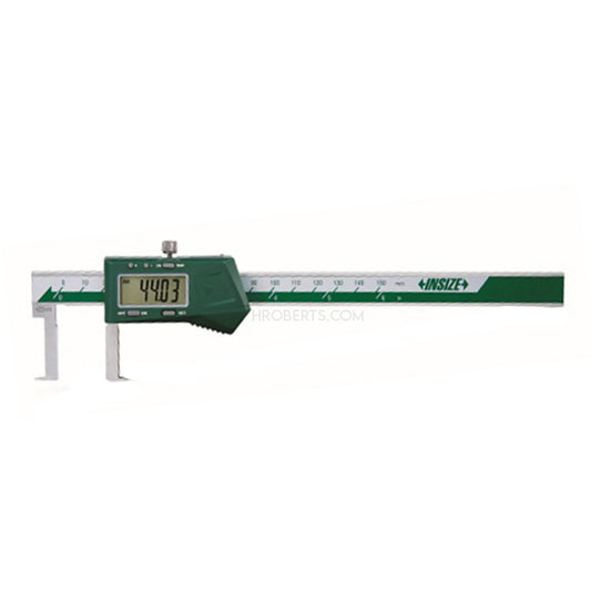 Insize 1120-150a Digital Caliper Inside Groove Type, Range 22-150mm / 0.87-6", Range, Resolution 0.01mm / 0.0005"