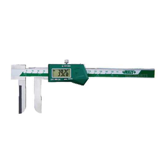 Insize 1123-150A Digital Caliper 15-150mm / 0.6-6" Digital Caliper Knife Edge Inside Type