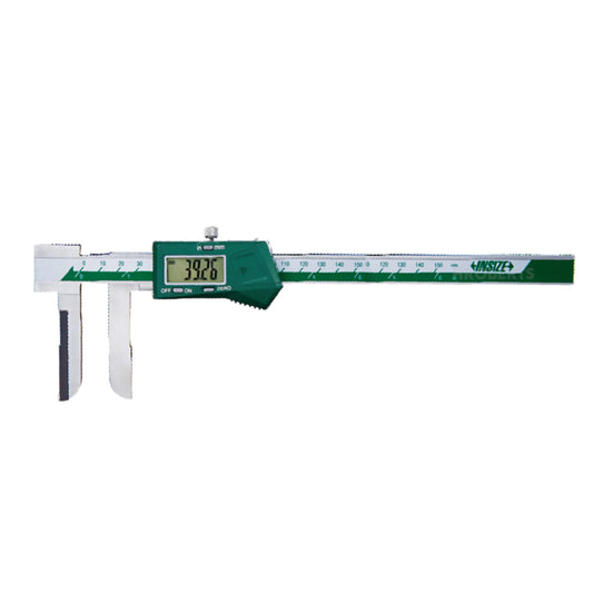 Insize 1123-200A Digital Caliper 20-200mm / 0.8-8" Digital Caliper Knife Edge Inside Type