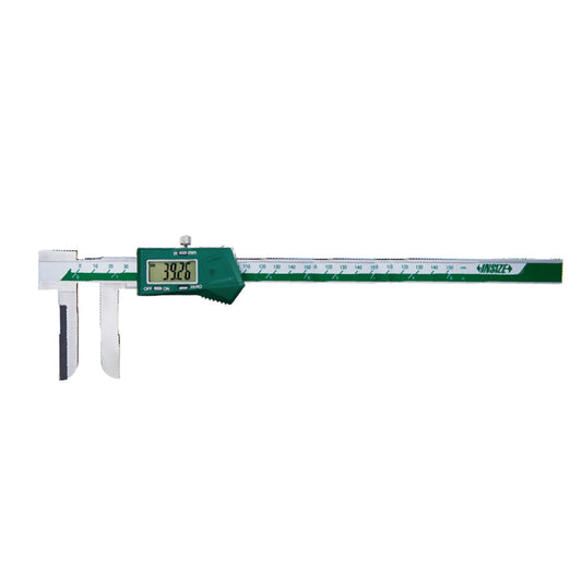 Insize 1123-300A Digital Caliper 24-300mm / 0.9-12" Digital Caliper Knife Edge Inside Type