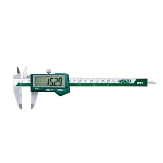 Insize 1126-150 Digital Caliper 0-150mm / 0-6" IP67 Waterproof Digital Caliper