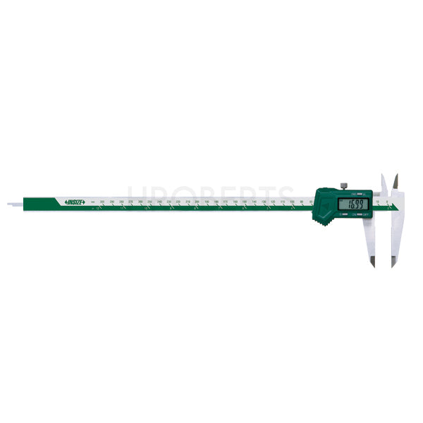Insize 1130-300W Digital Caliper 0-300mm / 0-12" Left Handed Digital Caliper Standard Model without Thumb Roller and with Data Output
