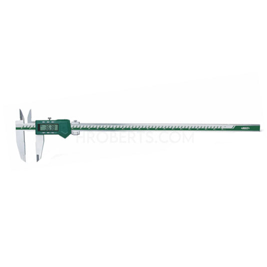 Insize 1135-451 Digital Caliper, Range 0-450mm / 0-18", Resolution 0.01mm / 0.0005", with Data Output