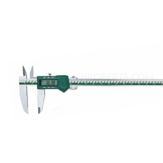 Insize 1135-601 Digital Caliper, Range 0-600mm / 0-24", Resolution 0.01mm / 0.0005", with Data Output