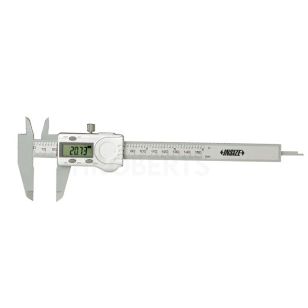 Insize 1139-150 Digital Caliper 0-150mm / 0-6" Plastic Digital Caliperwithout Thumb Roller