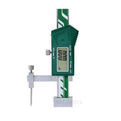Insize 1146-20A Mini Digital Height Gauge, Range 0-20mm / 0-0.8" Minature Digital Height Gauge (A)