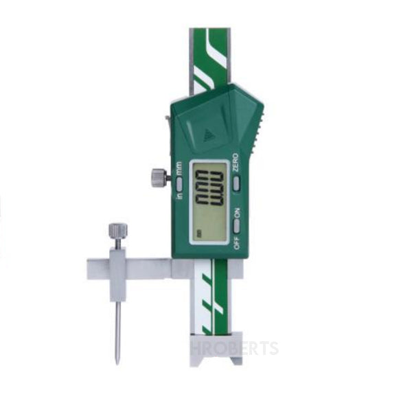 Insize 1146-20B Mini Digital Height Gauge, Range 0-20mm / 0-0.8" Minature Digital Height Gauge (B)