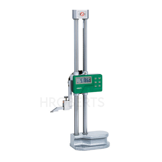 Insize 1151-300A Digital Height Gauge, Range 0-300mm / 0-12", Resolution 0.01mm / 0.0005"