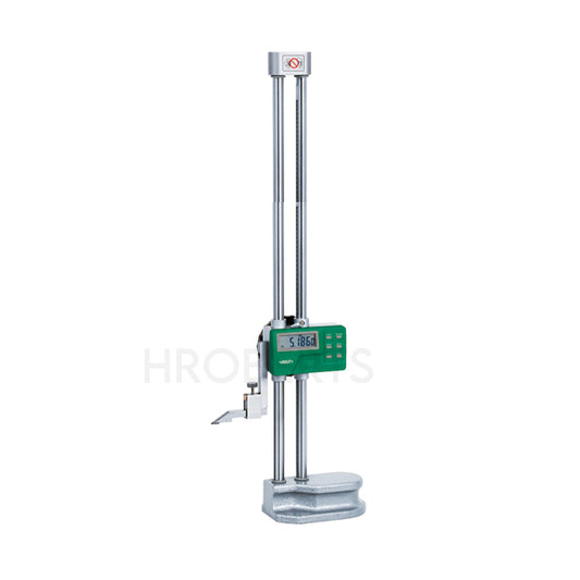 Insize 1151-450A Digital Height Gauge, Range 0-450mm / 0-18", Resolution 0.01mm / 0.0005"