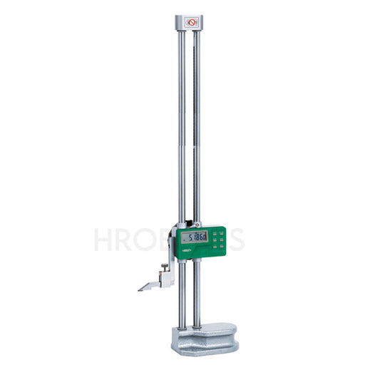 Insize 1151-600A Digital Height Gauge, Range 0-600mm / 0-24", Resolution 0.01mm / 0.0005"