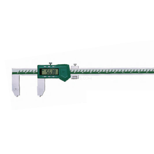 Insize 1179-1000 Ring Groove Digital Caliper, Range 15-1000mm / 0.6-40", Resolution 0.01mm / 0.0005", with Data Output