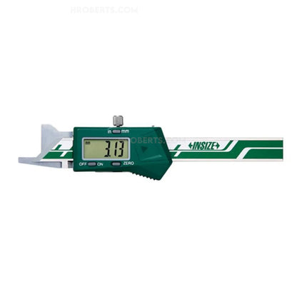 Insize 1180-66 Chamfer Gauge Digital 0-10mm/0-0.39", 60° Degree