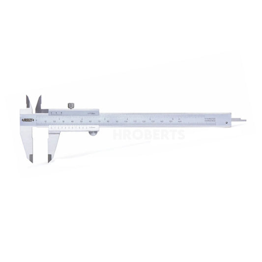 Insize 1205-1501S Vernier Caliper, Range 0-150mm, Graduation 0.02mm