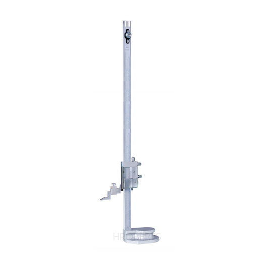 Insize 1250-600 Vernier Height Gauge, Range 0-600mm / 0-24", Graduation 0.02mm / 0.001" with Fine Adjustment
