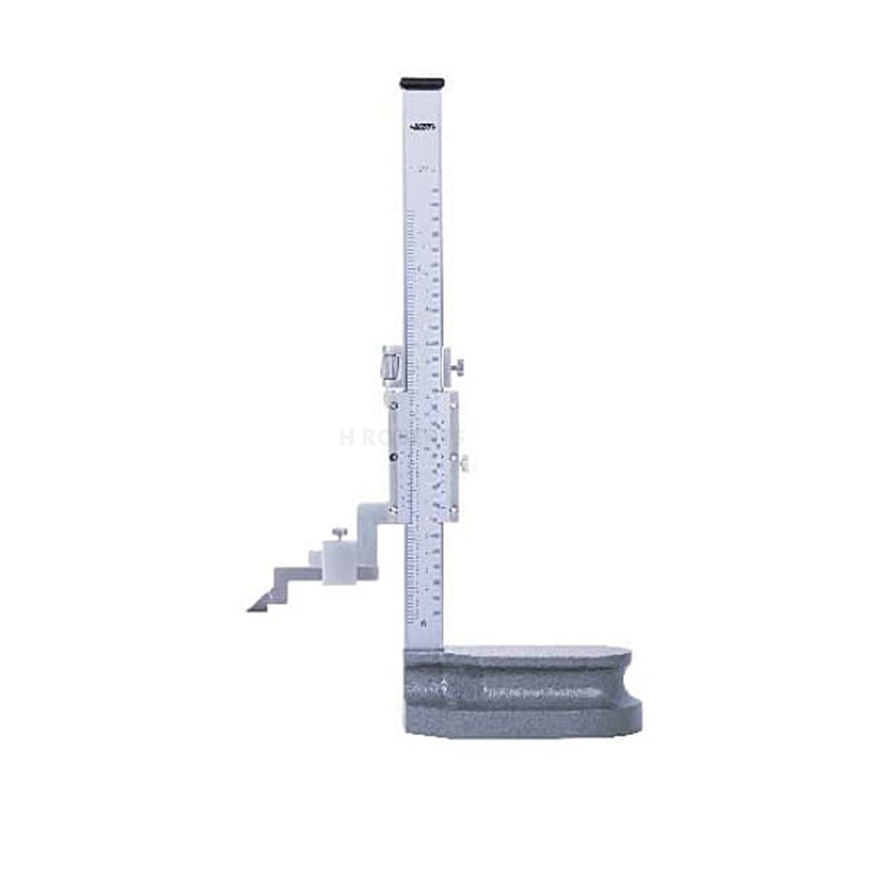 Insize 1251-200 Vernier Height Gauge, Range 0-200mm / 0-8", Graduation 0.02mm / 0.001"