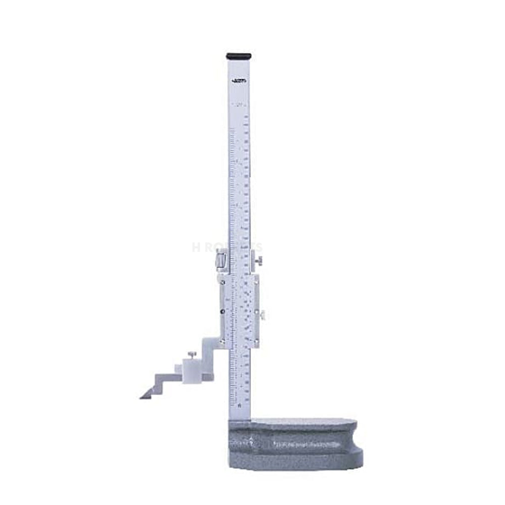 Insize 1251-300 Vernier Height Gauge, Range 0-300mm / 0-12", Graduation 0.02mm / 0.001"