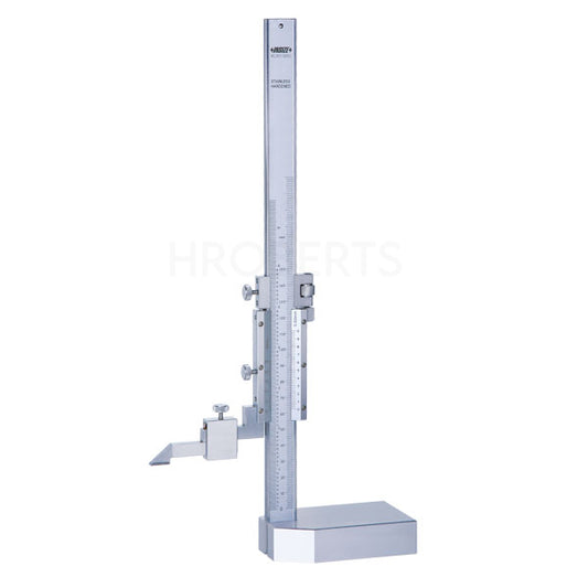Insize 1253-150 Mini Vernier Height Gauge, Range 0-150mm / 0-6", Graduation 0.02mm / 0.001"