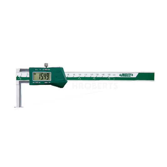 Insize 1520-150 Digital Caliper Inside Groove Type, Range 11-150mm / 0.43-6", Range, Resolution 0.01mm / 0.0005"