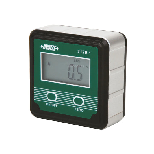 Insize 2170-1 Digital Mini-Mag Level, Range 4x90°, Dimensions: L=60mm x H=60mm x W=28mm