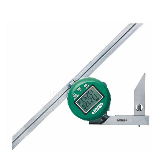 Insize 2172-360A - 0-360 Degree Digital Protractor - 10"/0.005 Degree Graduation