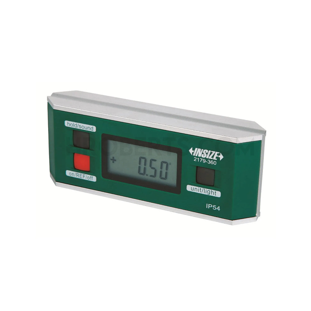 Insize 2179-360 Digital Level and Slope Meter