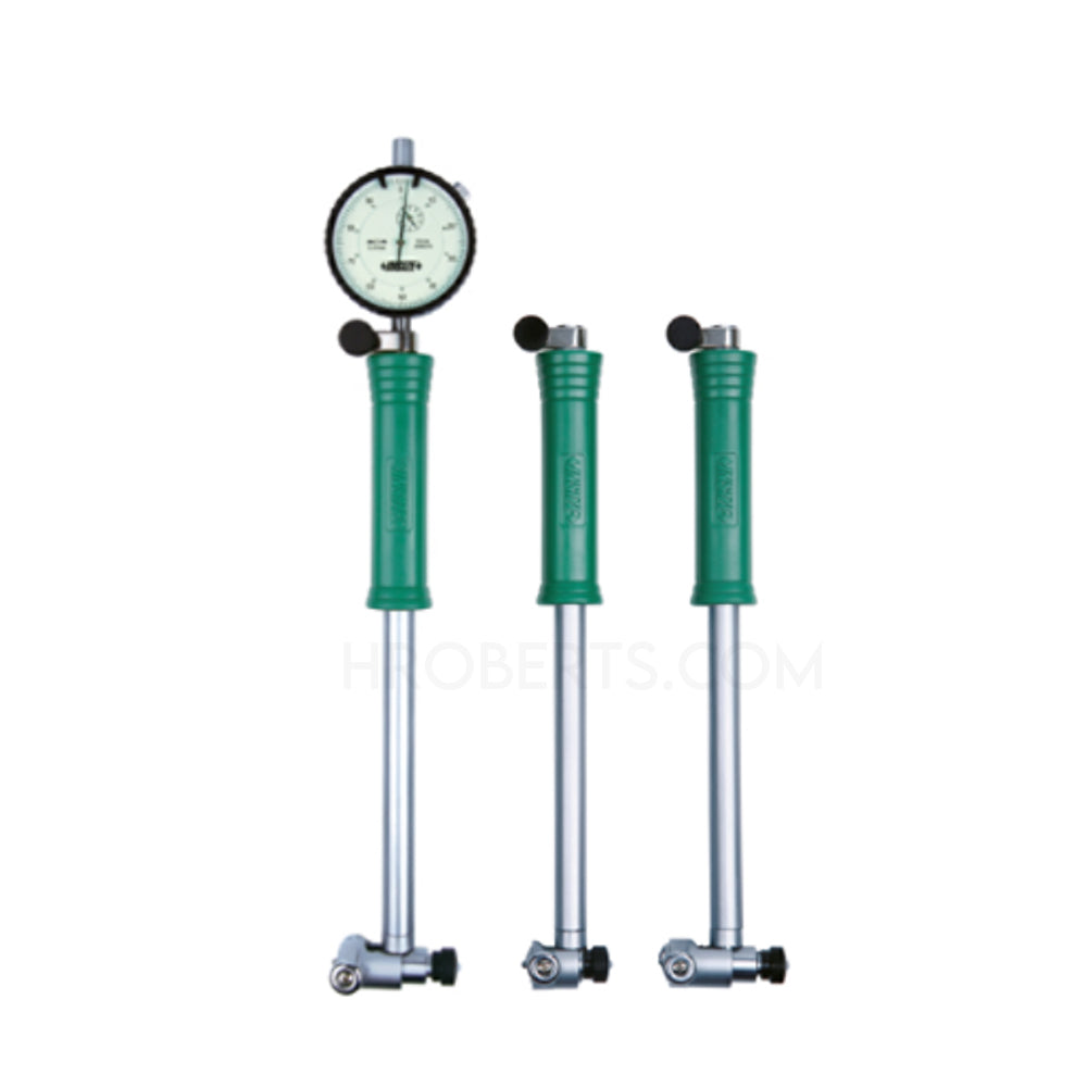 Insize 2824-S3 Analogue Bore Gauge Set Range 18-160mm, Graduation 0.01mm