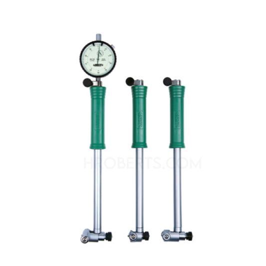 Insize 2824-S3 Analogue Bore Gauge Set Range 18-160mm, Graduation 0.01mm