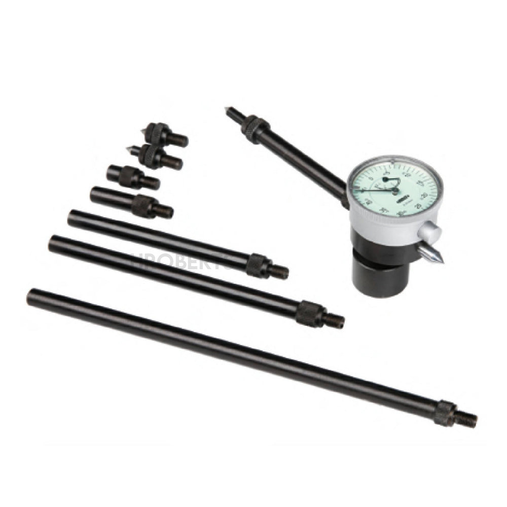 Insize 2841-500 Crankshaft Alignment Gauge Set, Range 60mm - 500mm, Graduation 0.01mm
