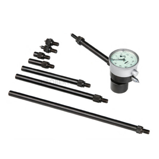 Insize 2841-500 Crankshaft Alignment Gauge Set, Range 60mm - 500mm, Graduation 0.01mm