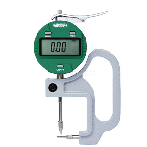 Insize 2873-10 Digital Tube Thickness Gauge, Range 0-10mm / 0-0.4", Resolution 0.01mm / 0.0005"