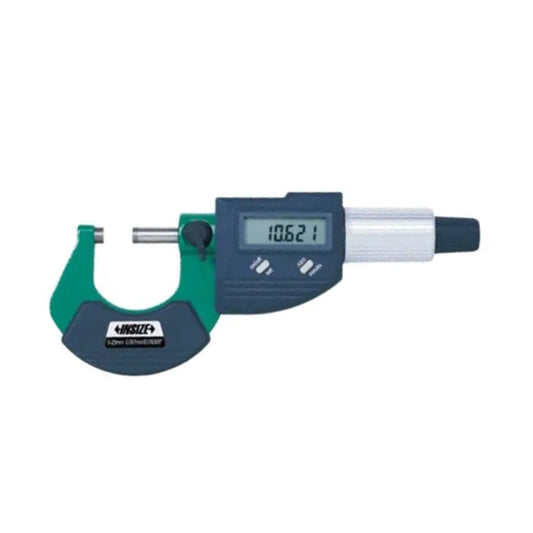 Insize 3109-25A Digital Micrometer, Range 0-25mm / 0-1", Graduation 0.001mm / 0.00005", Without Data Output