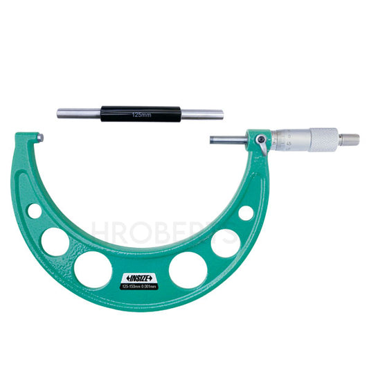 Insize 3210-150A Micrometer, Range 125-150mm, Graduation 0.001mm