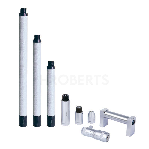 Insize 3222-600 Extension Tube Inside Micrometer, Range 50-600mm, Graduation 0.01mm